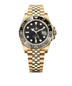 A -Rolex GMT-Master II Oyster, 40 mm, yellow gold