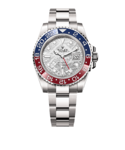 Rolex GMT-Master II Oyster, 40 mm, white gold