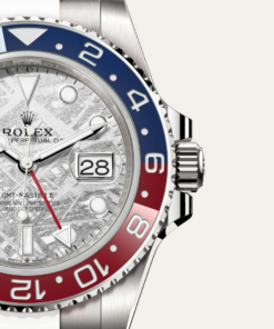Alternative view of Rolex GMT-Master II Oyster, 40 mm, white gold