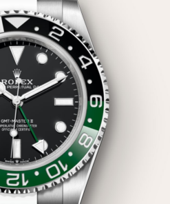 Alternative view of A-Rolex GMT-Master II Oyster, 40 mm, Oystersteel