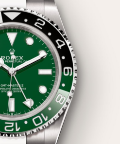 Alternative view of Rolex GMT-Master II Oyster, 40 mm, white gold