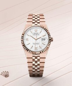 Alternative view of Rolex  Land-Dweller 36 Oyster, 36 mm, Everose gold