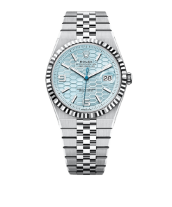 Rolex Land-Dweller 40 Oyster, 40 mm, platinum