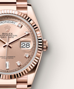 Alternative view of Rolex Day-Date 36 Oyster, 36 mm, Everose gold
