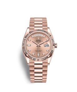 Rolex Day-Date 36 Oyster, 36 mm, Everose gold