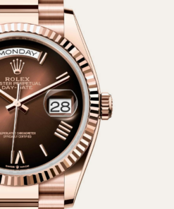 Alternative view of A- Rolex Day-Date 36 Oyster, 36 mm, Everose gold