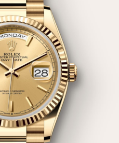 Alternative view of A Rolex Day-Date 36 Oyster, 36 mm, yellow gold