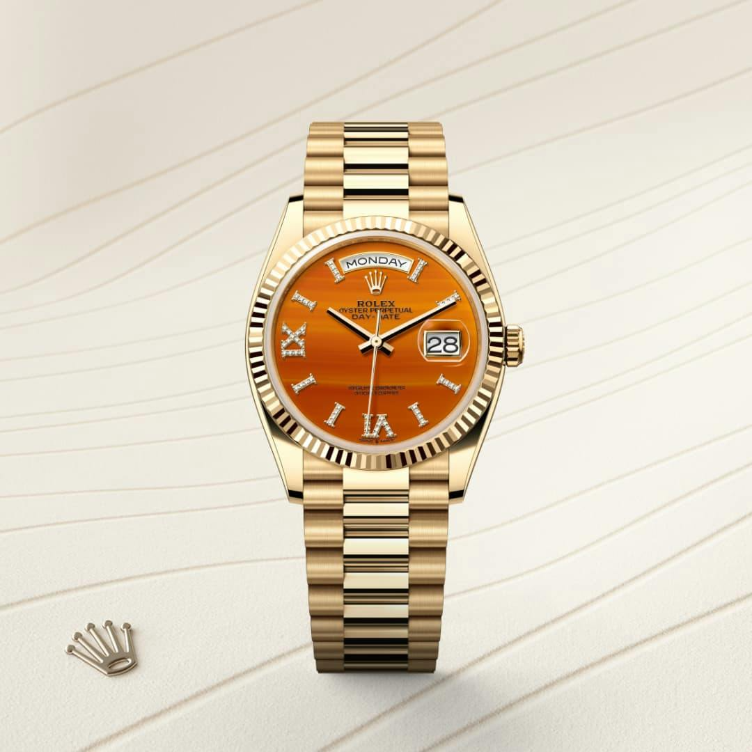 Rolex Day-Date 36 Oyster, 36 mm, yellow gold - Image 5