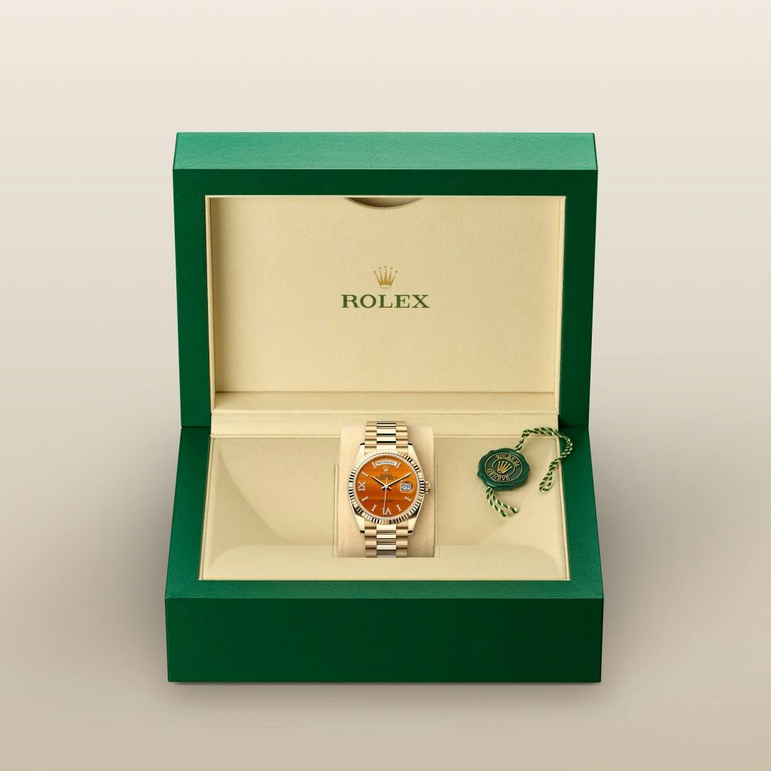 Rolex Day-Date 36 Oyster, 36 mm, yellow gold - Image 4