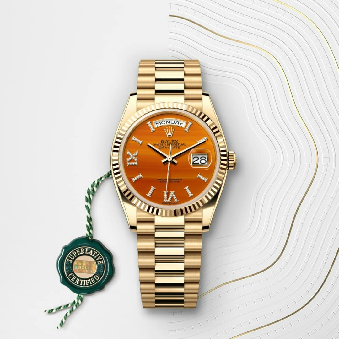 Rolex Day-Date 36 Oyster, 36 mm, yellow gold - Image 3