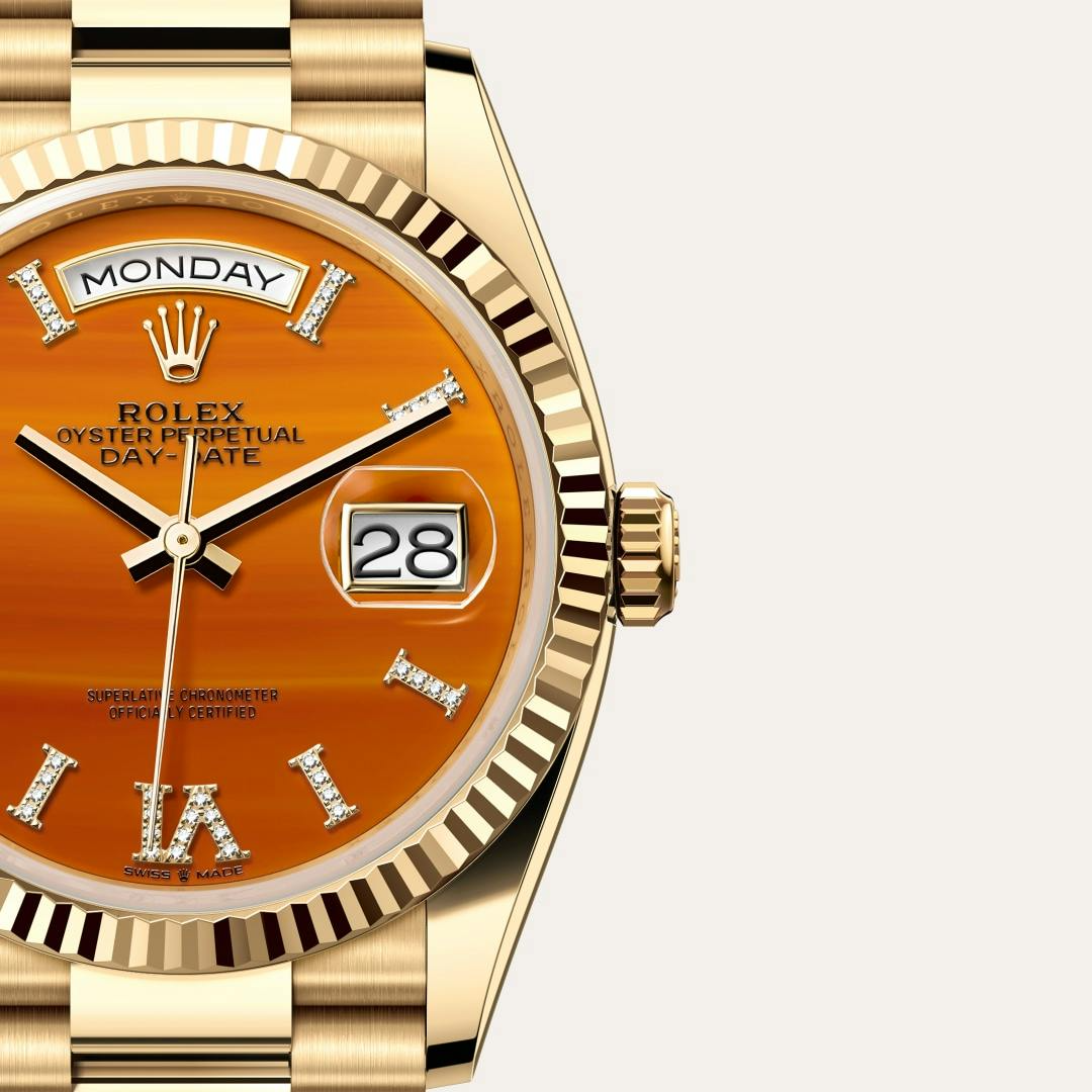 Rolex Day-Date 36 Oyster, 36 mm, yellow gold - Image 2