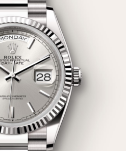 Alternative view of Rolex Day-Date 36 Oyster, 36 mm, white gold