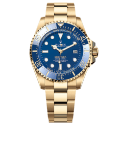 Rolex Rolex Deepsea Oyster, 44 mm, yellow gold