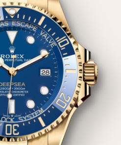 Alternative view of Rolex Rolex Deepsea Oyster, 44 mm, yellow gold
