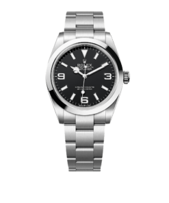 Rolex Explorer 40 Oyster, 40 mm, Oystersteel
