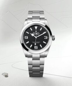 Alternative view of Rolex Explorer 40 Oyster, 40 mm, Oystersteel