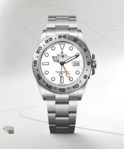 Alternative view of Rolex Explorer II Oyster, 42 mm, Oystersteel