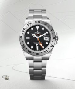 Alternative view of Rolex Explorer II Oyster, 42 mm, Oystersteel