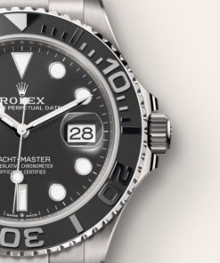 Alternative view of Rolex Yacht-Master 42 Oyster, 42 mm, RLX titanium