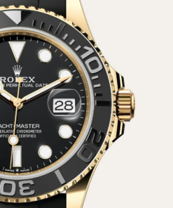 Alternative view of Rolex Yacht-Master 42 Oyster, 42 mm, yellow gold