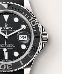 Alternative view of Rolex Yacht-Master 42 Oyster, 42 mm, white gold