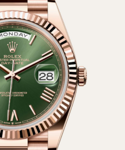 Alternative view of Rolex Day-Date 40 Oyster, 40 mm, Everose gold  M228235-0025