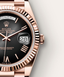 Alternative view of B- Rolex Day-Date 40 Oyster, 40 mm, Everose gold