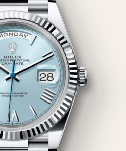 Alternative view of Rolex Day-Date 40 Oyster, 40 mm, platinum