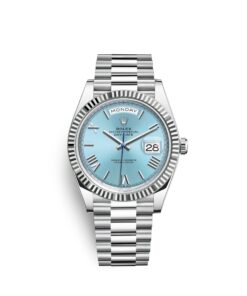 Rolex Day-Date 40 Oyster, 40 mm, platinum
