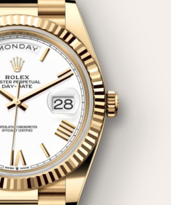 Alternative view of A- Rolex Day-Date 40 Oyster, 40 mm, yellow gold