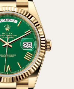 Alternative view of Rolex Day-Date 40 Oyster, 40 mm, yellow gold