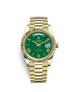 Rolex Day-Date 40 Oyster, 40 mm, yellow gold