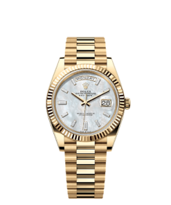Rolex Day-Date 40 “Yellow Gold Mother-of-Pearl Dial”