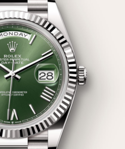 Alternative view of Rolex Day-Date 40 Oyster, 40 mm, white gold