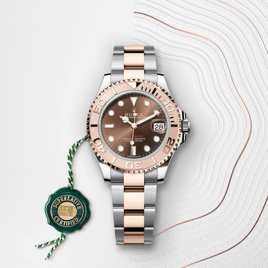 Rolex Yacht-Master 40 Oyster, 40 mm, Oystersteel and Everose gold - Imagen 3