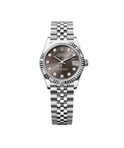 Rolex Datejust 31 Oyster, 31 mm, Oystersteel and white gold