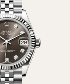 Alternative view of Rolex Datejust 31 Oyster, 31 mm, Oystersteel and white gold