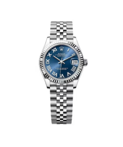 Rolex Datejust 31 Oyster, 31 mm, Oystersteel and white gold