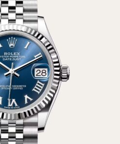 Alternative view of Rolex Datejust 31 Oyster, 31 mm, Oystersteel and white gold