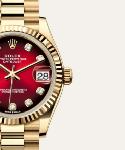 Alternative view of Rolex Datejust 31 Oyster, 31 mm, yellow gold