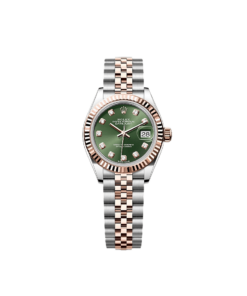 Rolex Lady-Datejust Oyster, 28 mm, Oystersteel and Everose gold