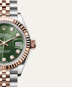 Alternative view of Rolex Lady-Datejust Oyster, 28 mm, Oystersteel and Everose gold