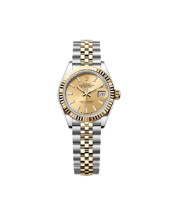 Rolex Lady-Datejust Oyster, 28 mm, Oystersteel and yellow gold