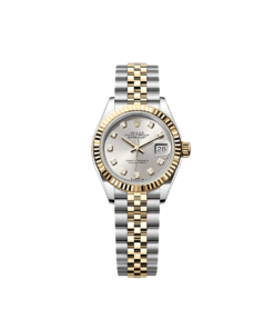 Rolex Lady-Datejust Oyster, 28 mm, Oystersteel and yellow gold