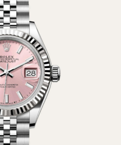 Alternative view of Rolex Lady-Datejust Oyster, 28 mm, Oystersteel and white gold