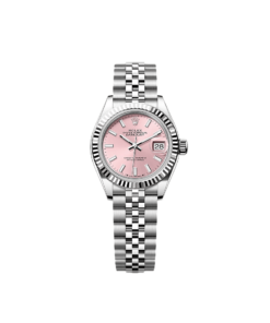 Rolex Lady-Datejust Oyster, 28 mm, Oystersteel and white gold