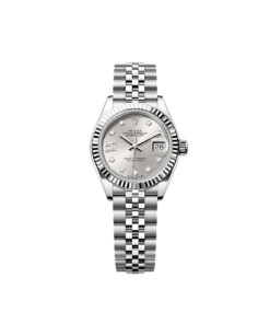 Rolex Lady-Datejust Oyster, 28 mm, Oystersteel and white gold