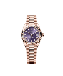 Rolex Lady-Datejust Oyster, 28 mm, Everose gold