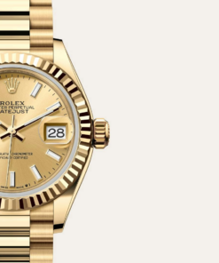 Alternative view of Rolex Lady-Datejust Oyster, 28 mm, yellow gold