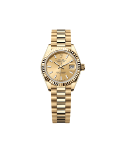 Rolex Lady-Datejust Oyster, 28 mm, yellow gold